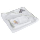 Tiny Tatty Teddy Hooded Towel & Mitt