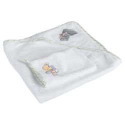 Tiny Tatty Teddy Hooded Towel & Mitt