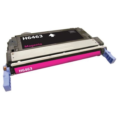 Image of Tesco Thpq6463a Magenta Laser Toner Cartridge (for Hp Q6463a/ Hp 644a Magenta)