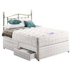 Silentnight Henley Double 4 Drawer Divan Bed
