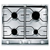 Indesit Prime Ip640Six Stainless Steel Gas Hob