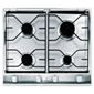 Indesit Prime Ip640Six Stainless Steel Gas Hob