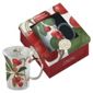 Kew Gardens Gift Boxed Cherries Fine Bone China Mugs