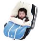 Wallaboo Newborn Footmuff, Soft Blue
