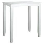 Stockholm Bar Table, White Painted
