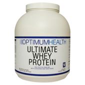 Optimum Health Ultimate Whey Protein 2.25kg Banana