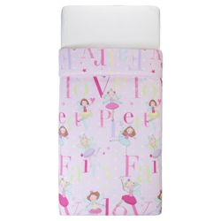 Tesco Kids Pretty Fairy Love Duvet Set