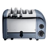 Dualit 42170 2+2 Slot Toaster Metallic Charcoal