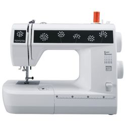 Toyota SESM21 Electronic  Sewing Machine - White