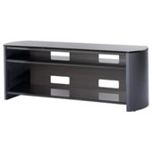 Alphason Finewoods FW1350-BV/B Black Oak Finish 1350MM Television Stand - For up to 60" screen TVs