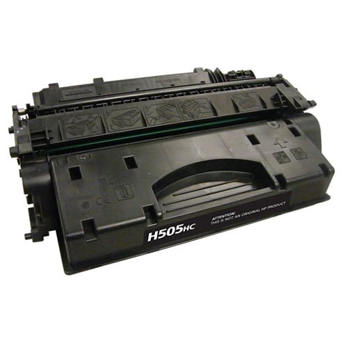 Image of Tesco Thpce505x Black Laser Toner Cartridge (for Hp Ce505x/ Hp 05x Black)