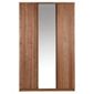 Maddox Triple Wardrobe, Walnut Veneer