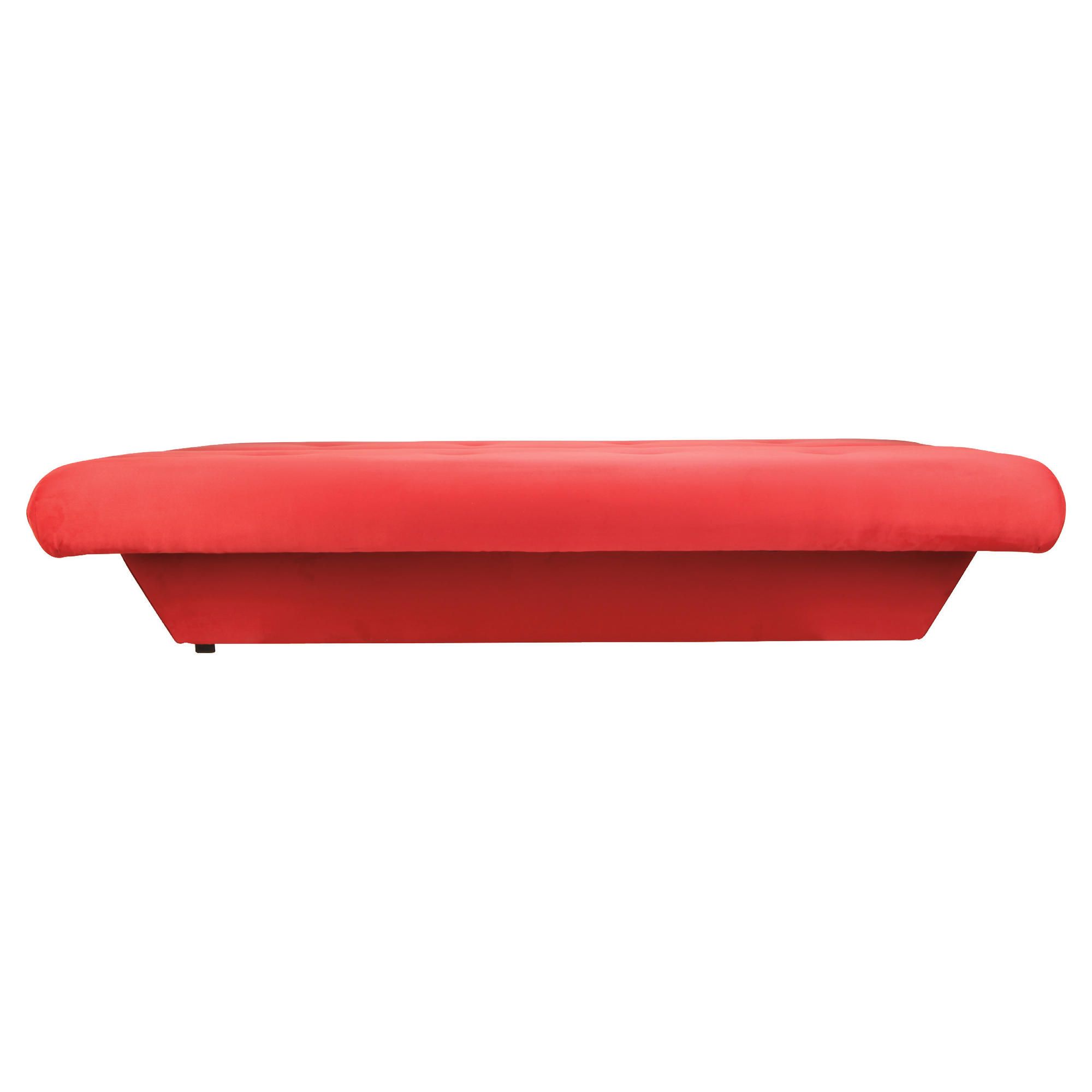 Miyagi Fabric Clic Clac Sofa Bed, Scarlet