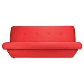 Miyagi Fabric Clic Clac Sofa Bed, Scarlet