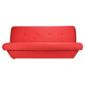 Miyagi Fabric Clic Clac Sofa Bed, Scarlet