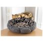 Faux Fur Pet Bed - Small