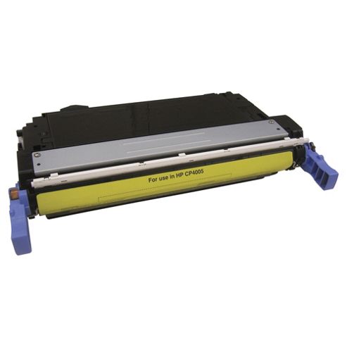 Image of Tesco Thpcb402a Yellow Laser Toner Cartridge (for Hp Cb402a/ Hp 642a Yellow)