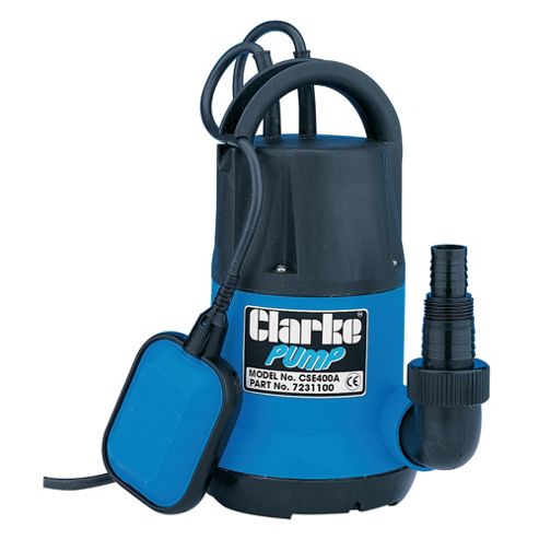 Image of Clarke Cse400a 1.5" Submersible Water Pump