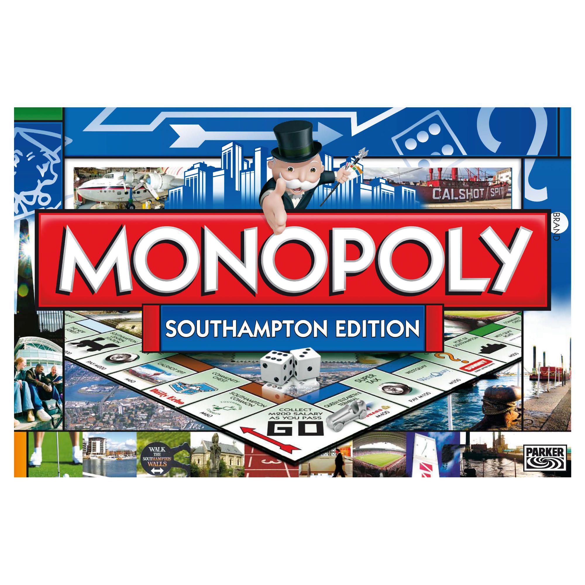 Monopoly Southampton Monopoly Southampton
