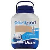 Dulux Paint Pod Matt Cookie Dough 5L