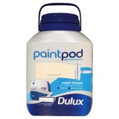 Dulux Paint Pod Matt Barley/Wht 5L