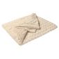 F&F Home Rose Faux Fur Throw 200X230Cm - Cream