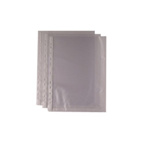Image of Punched Pocket A4 Clear 270486 Pack Of 100 Wx24001