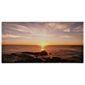 Sunset Beach Canvas 50X100Cm