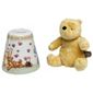 Winnie The Pooh Money Bank & Soft Toy