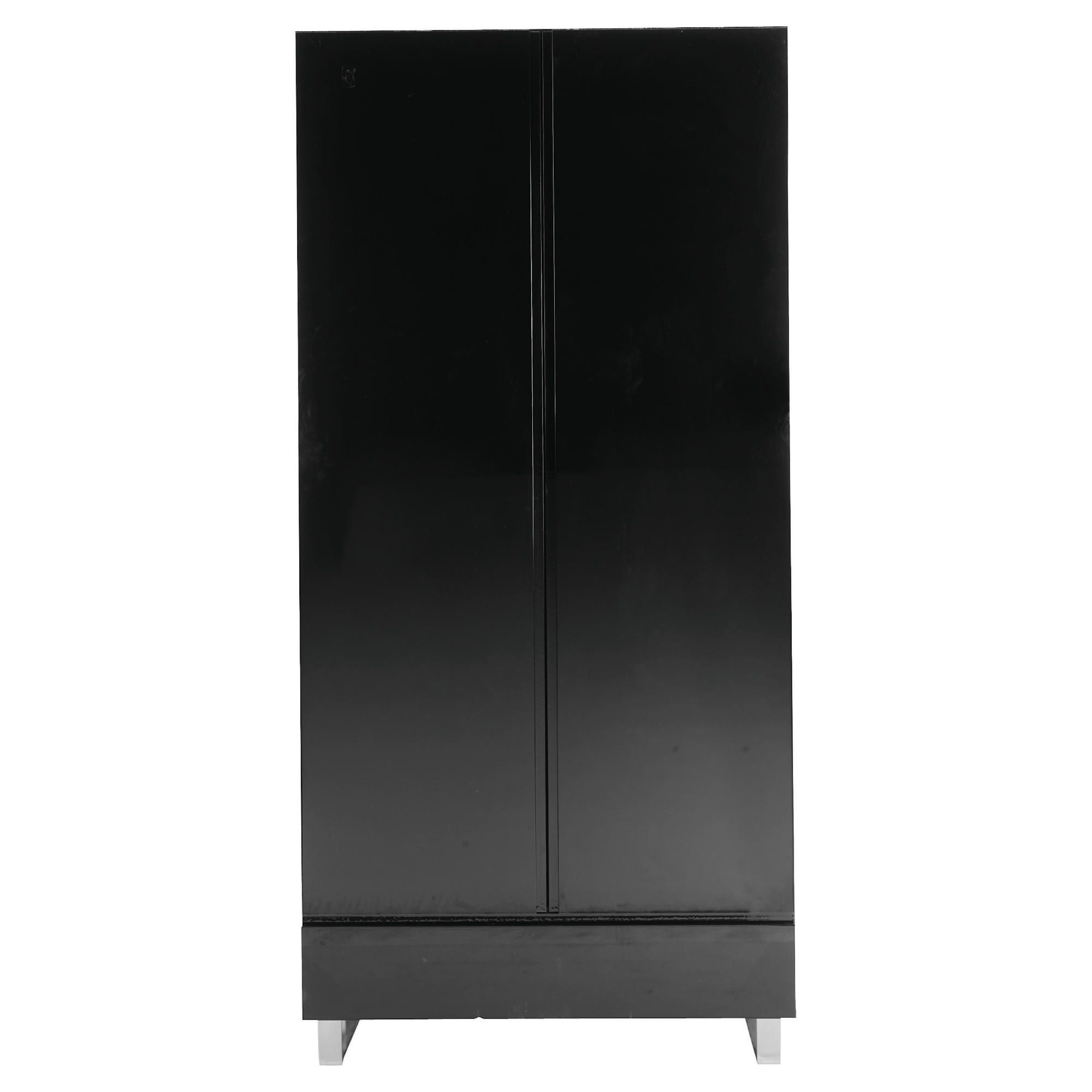 Urban Double Wardrobe, Black at Tesco Direct