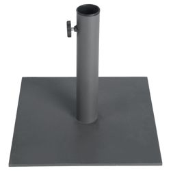Parasol Base Flat, Dark brown - grinding