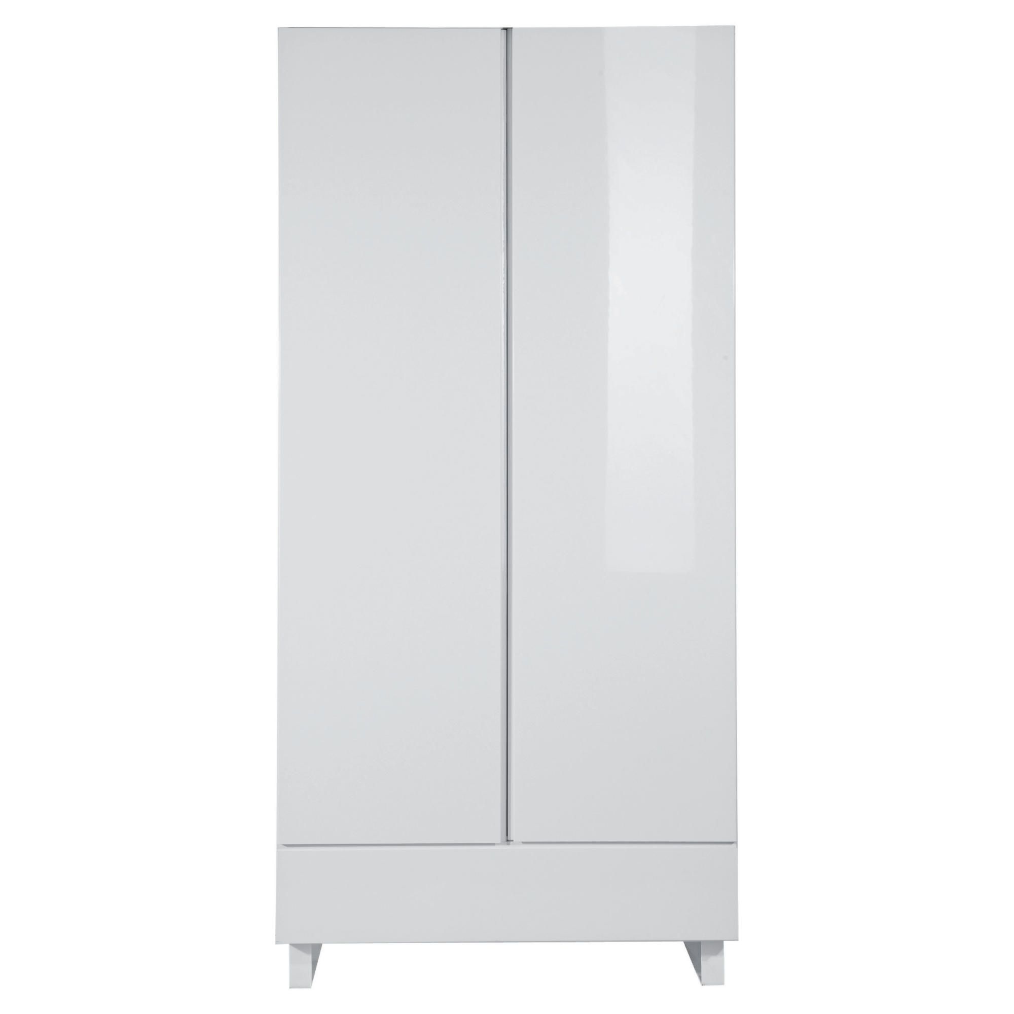 Urban Double Wardrobe, White at Tesco Direct