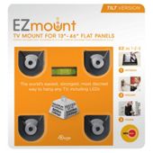 Omnimount 13 to 46" Tilt TV bracket / Wall Mount Silver