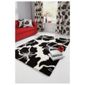 Tesco Rugs Poppy Rug 150x240cm Black