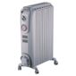 DeLonghi TRD0615T 1.5Kw Radiator With Timer Dragon 3