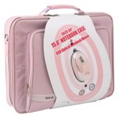 Techair Pink Laptop case & Mouse UN11MVA - For up to 15.6 inch laptops