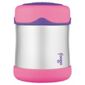 Thermos Foogo 290ml Insulated Stainless Steel Food Jar, Pink