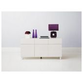 Urban 3 Drawer 3 Door Sideboard White
