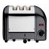 Dualit 30076 3 Slot Toaster Black