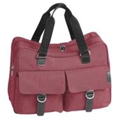 Little Lifestyles City Maternity Weekend Case Changing Bag, Raspberry