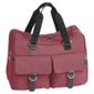 Little Lifestyles City Maternity Weekend Case Changing Bag, Raspberry