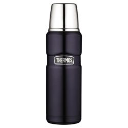 Thermos 0.47L Stainless King Flask, Blue