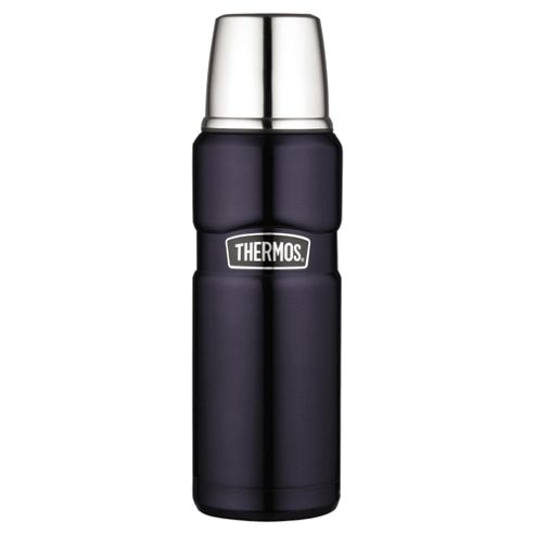 Image of Thermos 0.47l Stainless King Flask, Blue