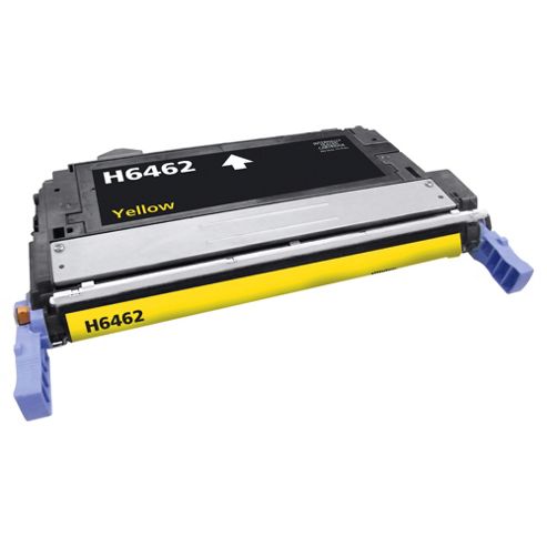 Image of Tesco Thpq6462a Yellow Laser Toner Cartridge (for Hp Q6462a/ Hp 644a Yellow)