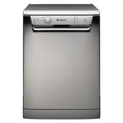 Hotpoint FDL570X Full Size Dishwasher, A Energy Rating. Stainless steel