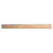 Westco real wood floor trim T-Bar birch