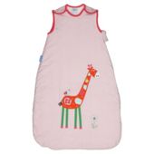 Grobag Baby Sleeping Bag, Lizzie Long Legs, 1 Tog, 0-6 Months