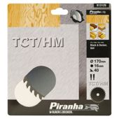 Black & Decker 170mm Circ (170mmx16mmx40T) X13125-XJ