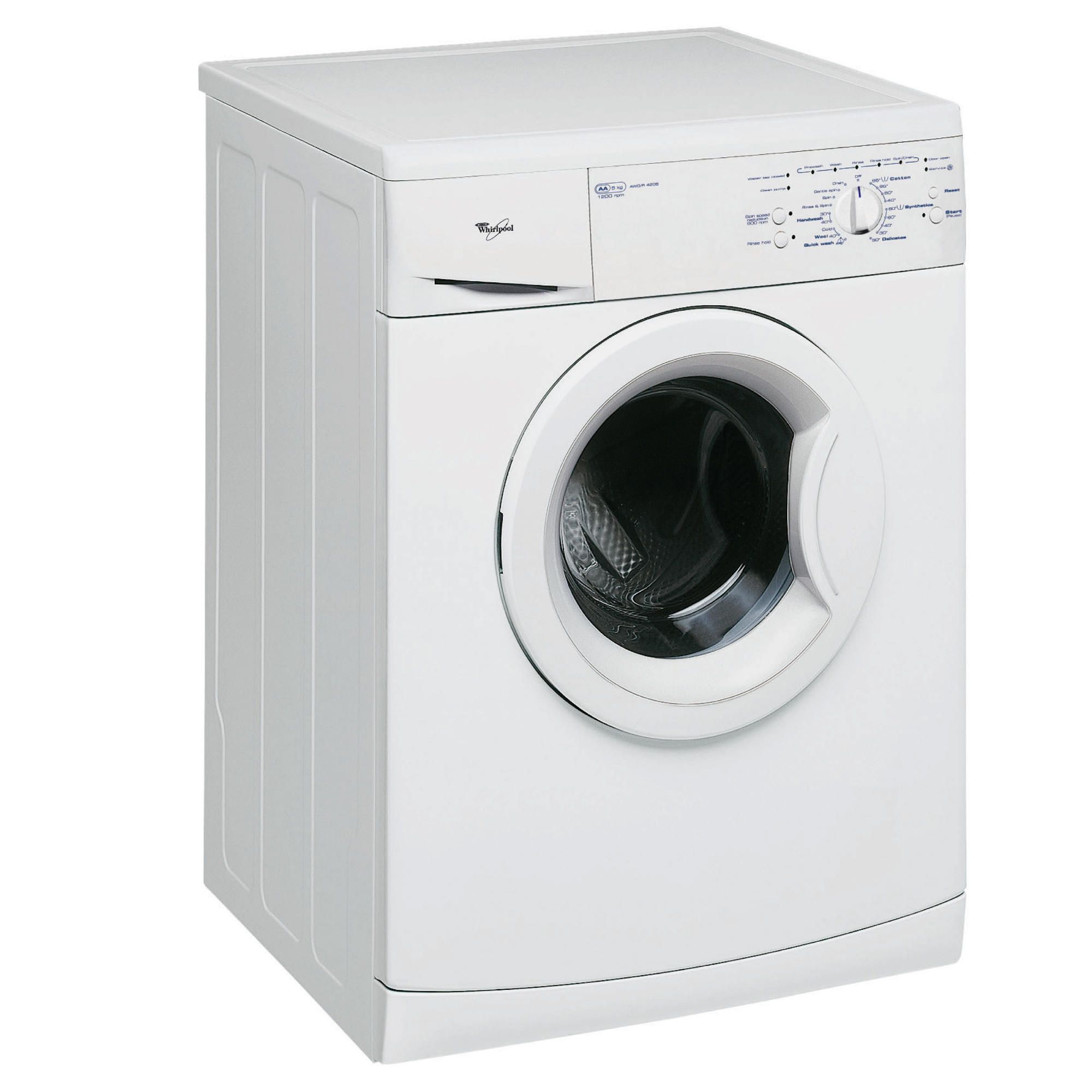 Whirlpool AWO/R4205 Washing Machine