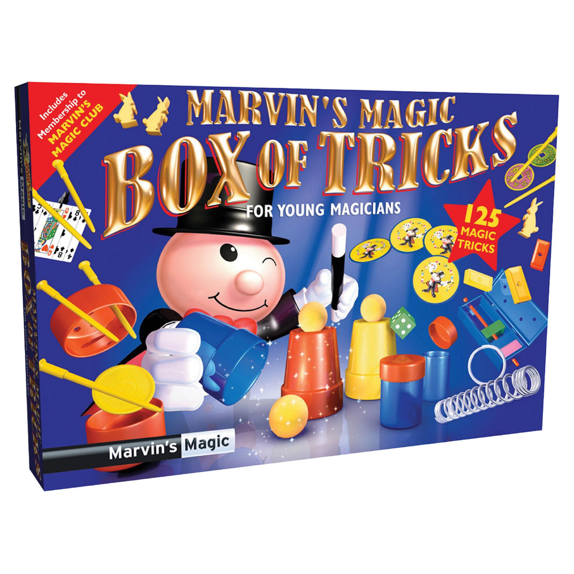 Marvins Magic Amazing Box Of Tricks Special Edition Marvins Magic Amazing Box Of Tricks Special Edition